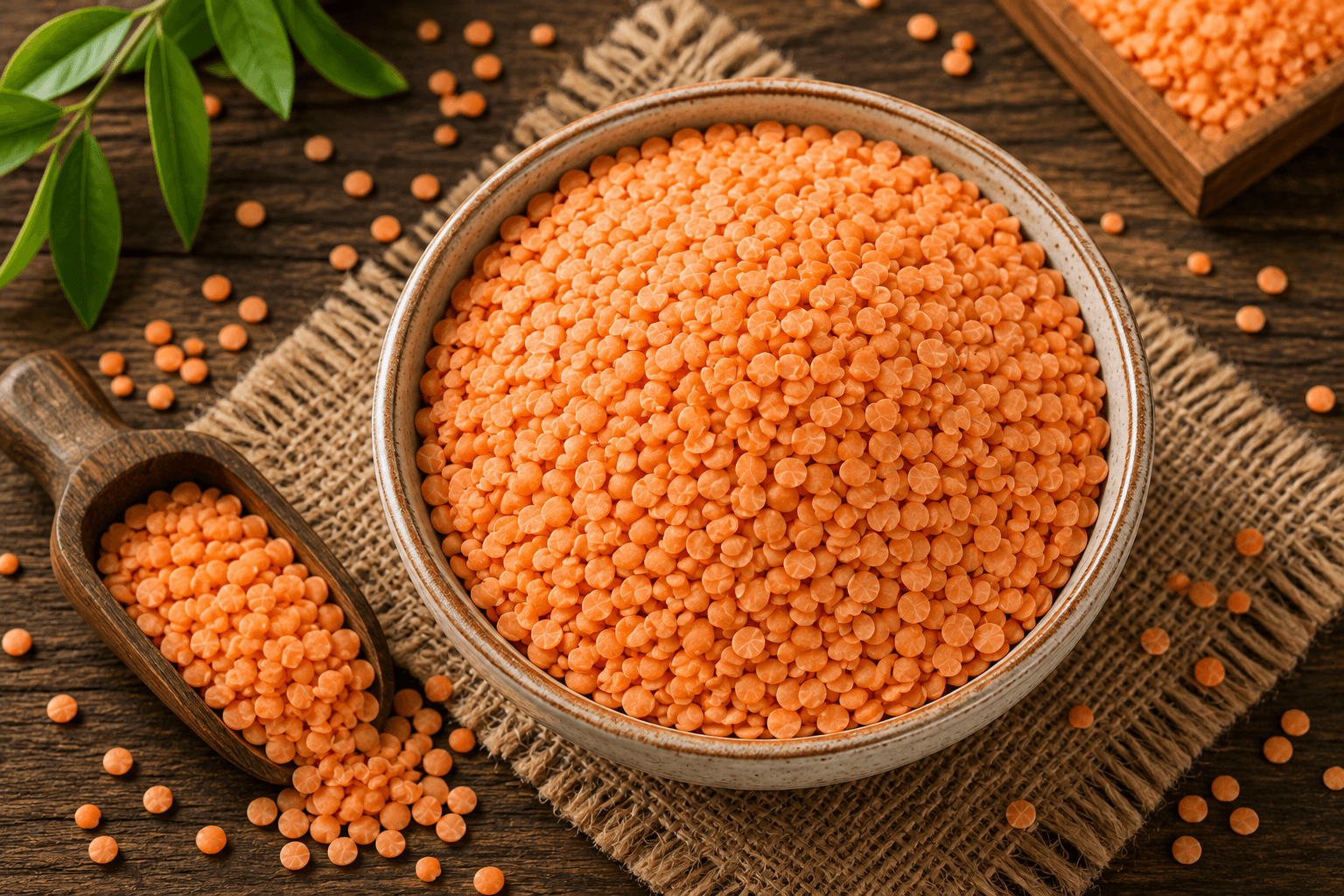 Masoor Dal from Avinash Pulses